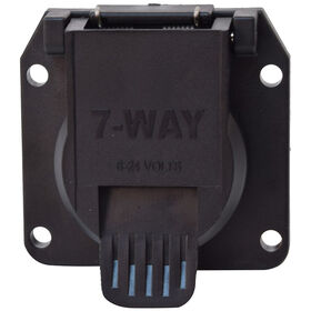 Valterra Vehicle End 7 Blade Trailer Wiring Connector