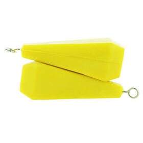 Eagle Claw Rubber Practice Plugs, 3/8-oz., 2-Pack