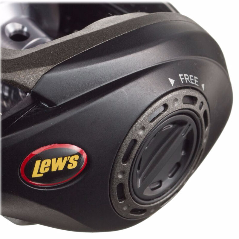 Lew's Speed Spool LFS Series Baitcast Reel image number 6