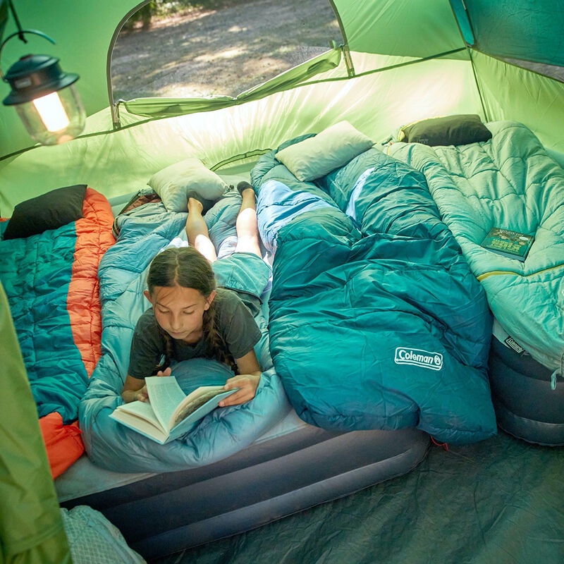 Coleman SupportRest Double-High Rechargeable Air Bed, Twin image number 5