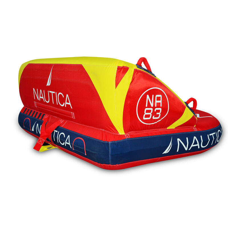Nautica 4 Person Chariot Towable Tube image number 5