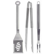 Stainless Steel 3-piece Grill Tool Set 