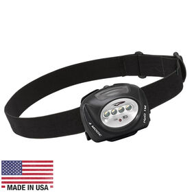 Princeton Tec Quad Industrial Headlamp, Black