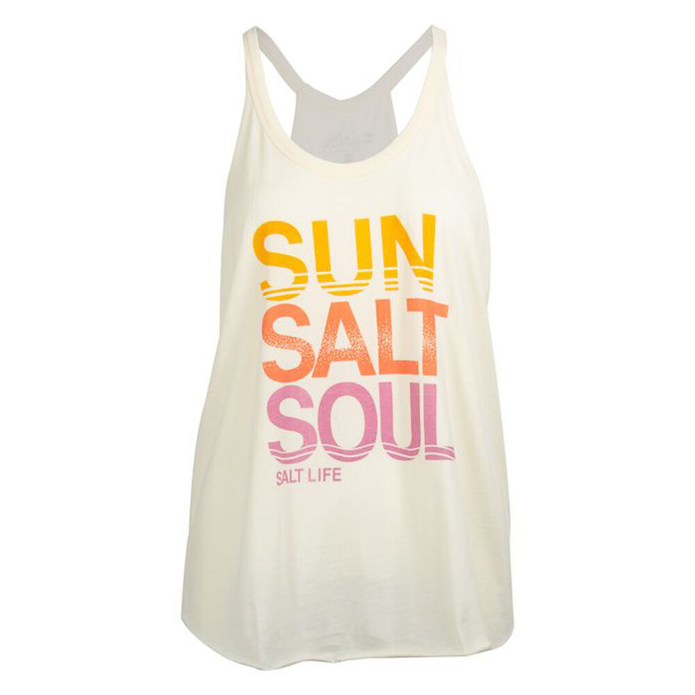 Salt Life Women’s Sun Salt Soul Halter Tank Top | Overton's