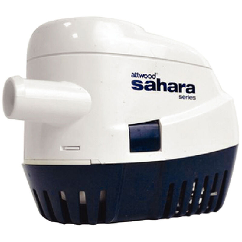 Attwood Sahara Automatic Bilge Pump, 500 GPH image number 1