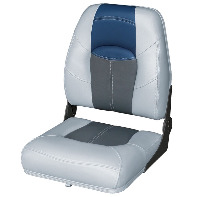 Wise Blast-Off Tour Series High-Back Folding Boat Seat image number 5