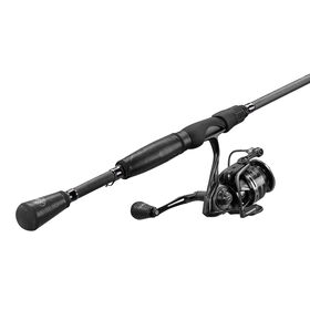 Lew's Custom Black Speed Spinning Combo