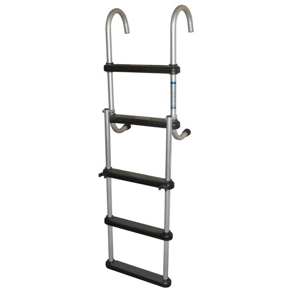 Toonmate Removable Folding Pontoon Ladder 5 Step Overton S