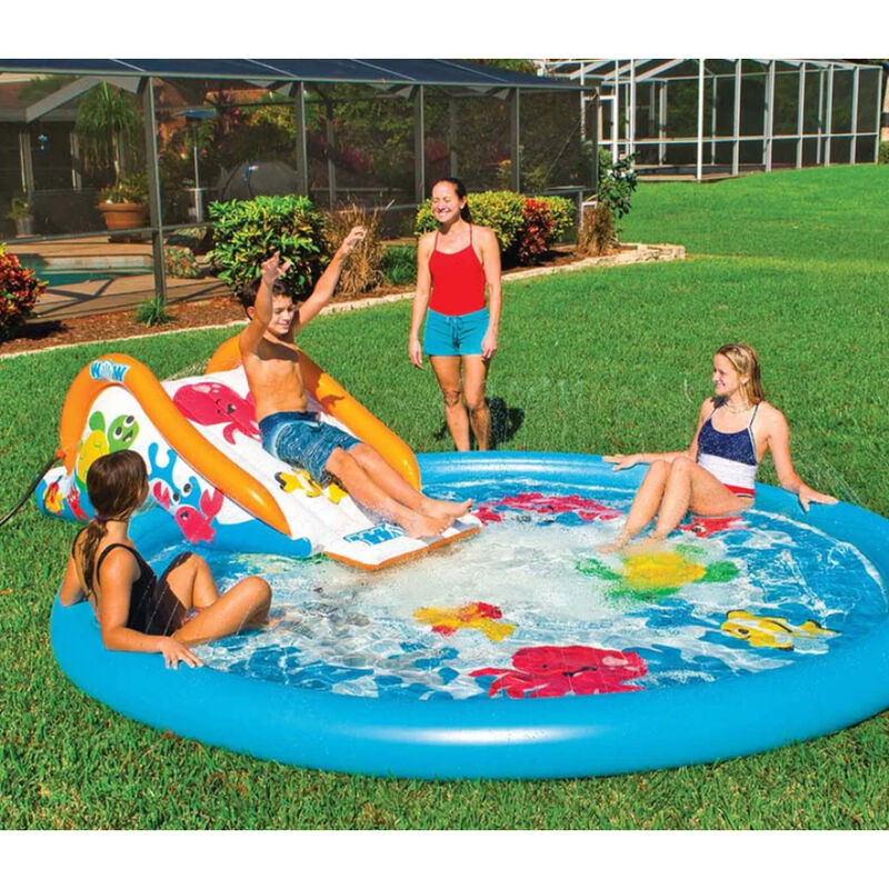 WOW Sea Fun Slide Only for Splash Pad image number 4