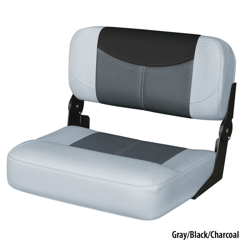 Wise Blast-Off Tour Series 22" Wide Center Buddy Folding Bench Seat image number 6