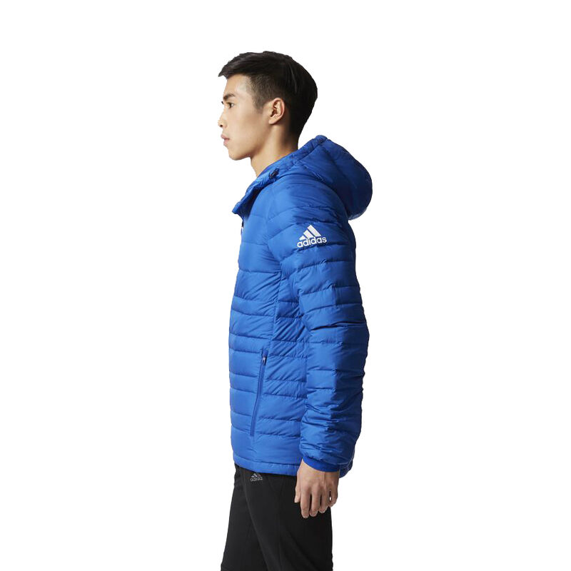 Adidas Men's Climawarm Nuvic Jacket image number 8
