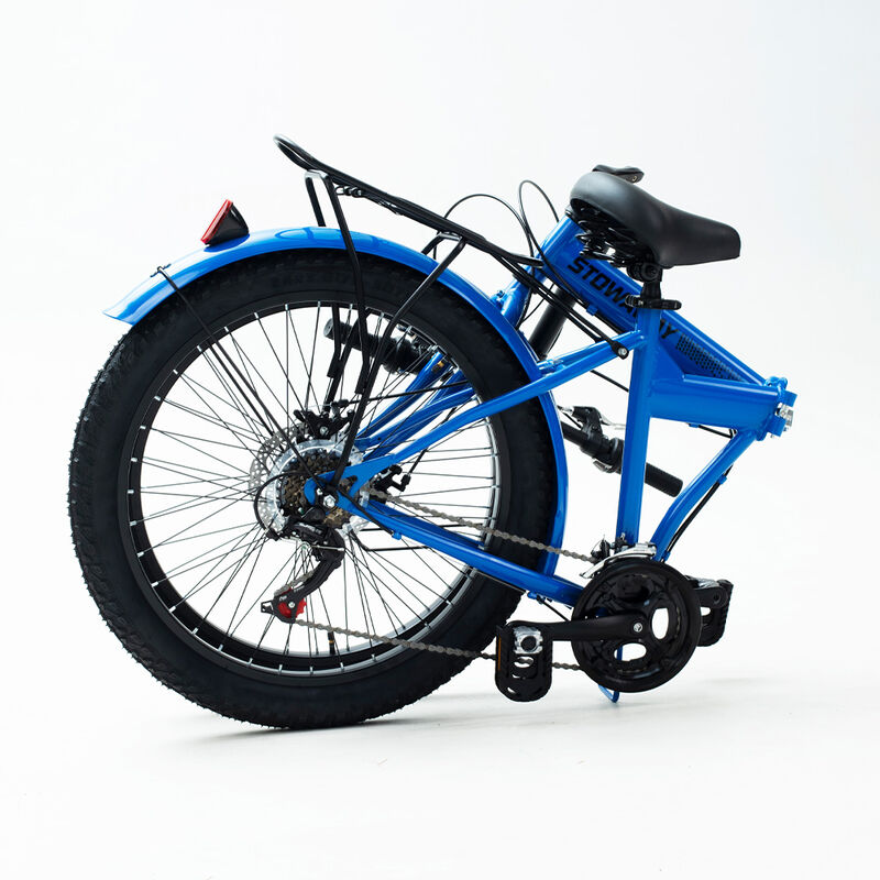 StowAway 12-Speed 24" Folding Bike image number 4