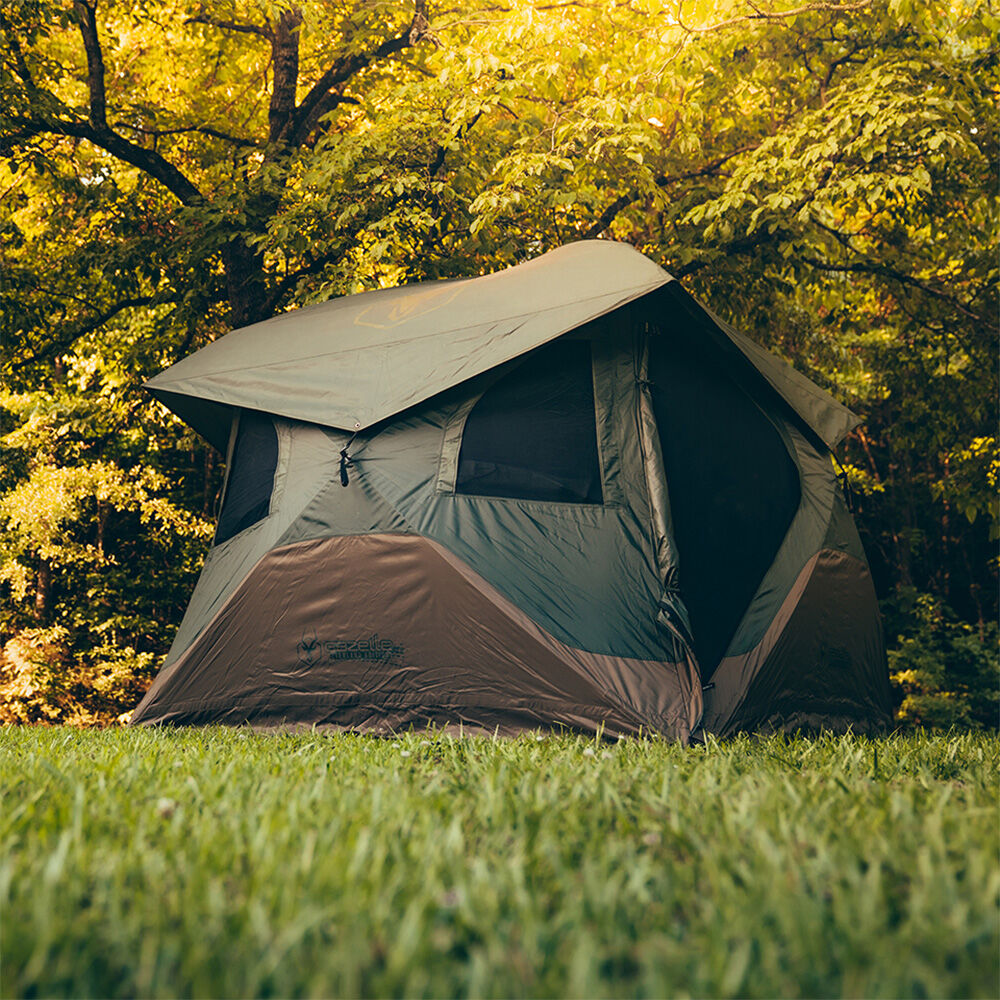 Gazelle T4 Hub Tent Overland Edition