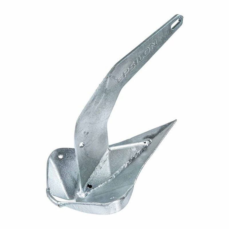 Lewmar Epsilon Galvanized Steel Anchor, 140 lbs. image number 2