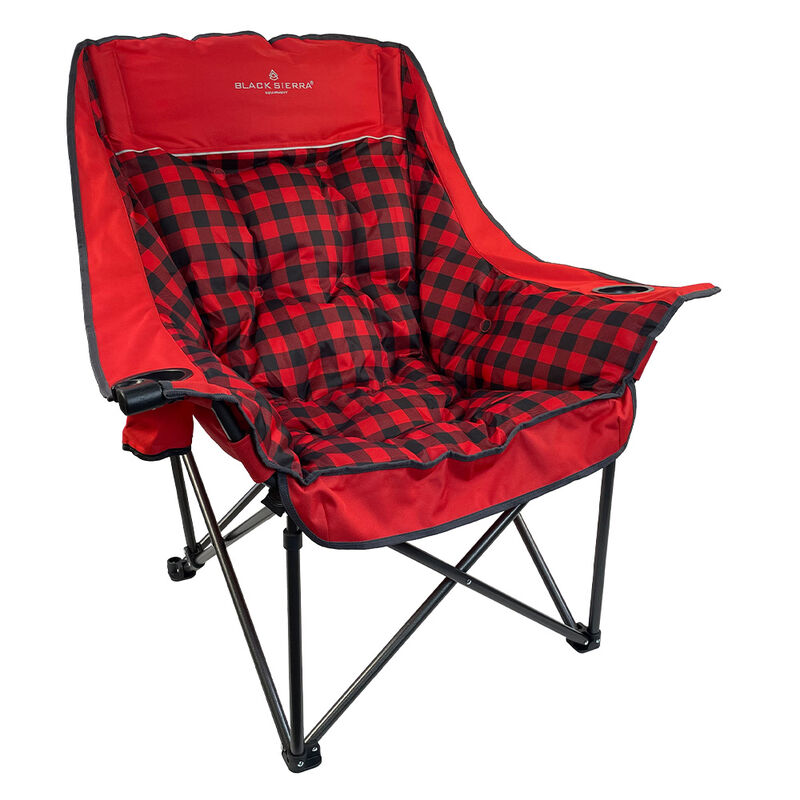 Black Sierra Big Bear XL Padded Chair image number 2
