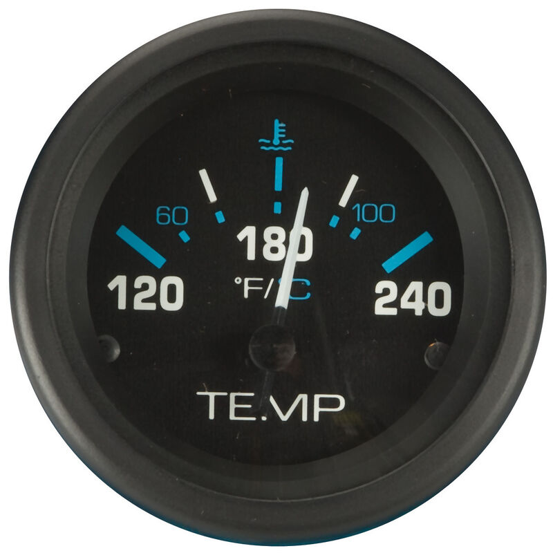 Sierra Eclipse 2" I/O Water Temperature Gauge