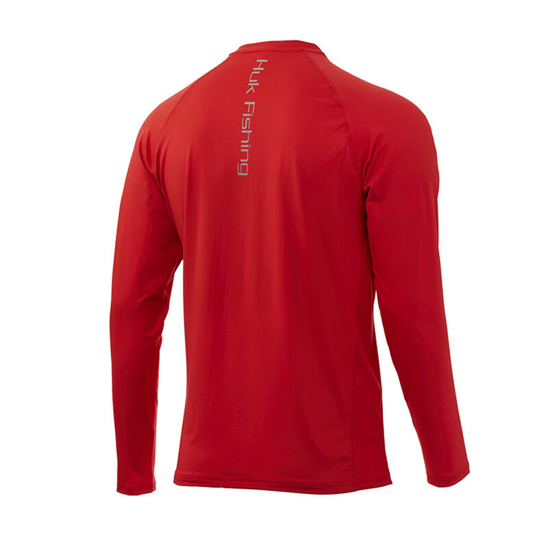 HUK Men’s Pursuit Vented Long-Sleeve Tee image number 20