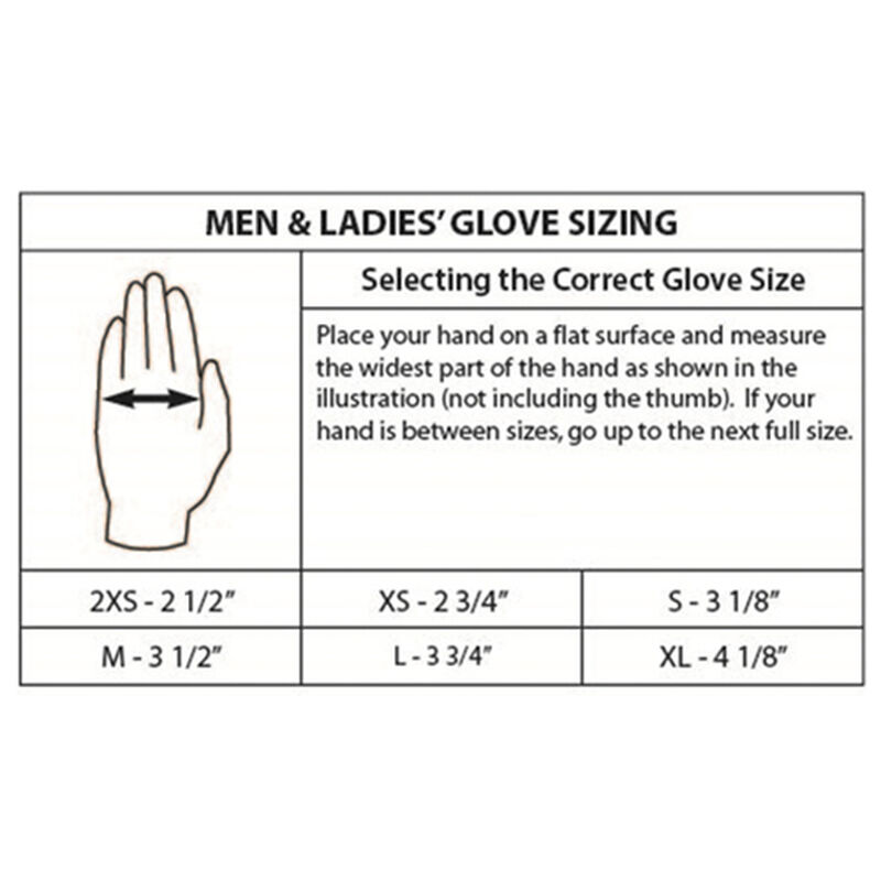 Gladiator Pro Skins 3/4-Finger Waterski Glove image number 2