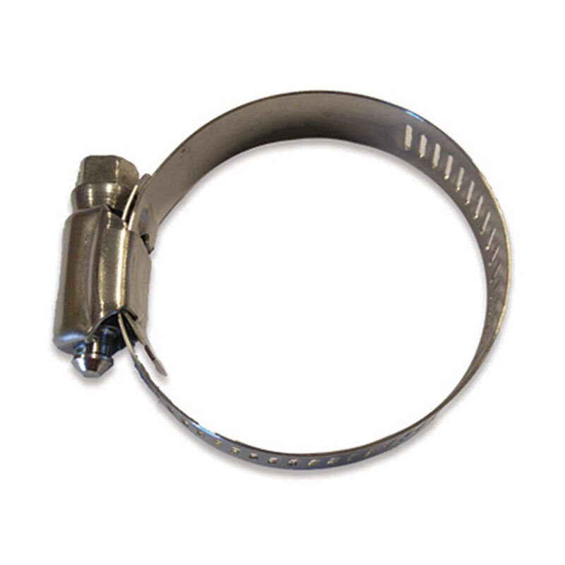 Handi-Man Stainless Steel Hose Clamp, 1-1/16" - 2" image number 1
