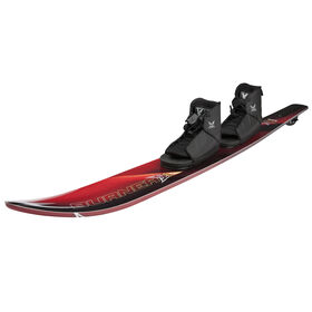 HO Burner Slalom Waterski With Double Free-Max Bindings