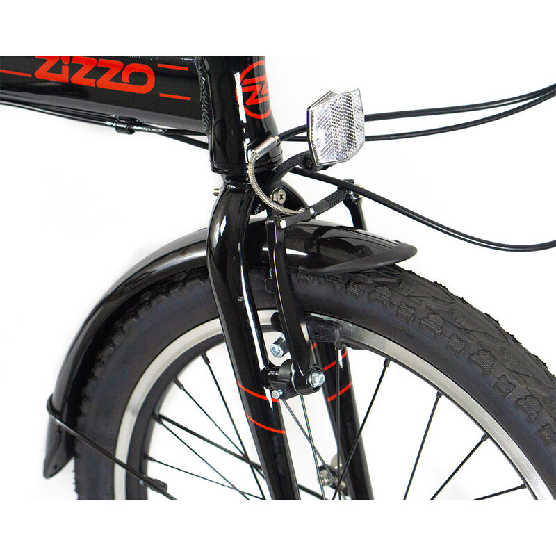 ZiZZO Via 7-Speed Folding Bicycle image number 5
