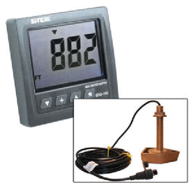 Si-Tex SDD-110 Seawater Depth Indicator With Bronze Thru-Hull Transducer