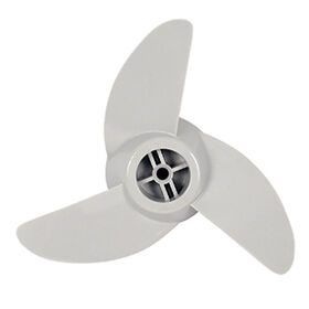 MotorGuide Machete III Glass-Filled 3-Blade Propeller, White