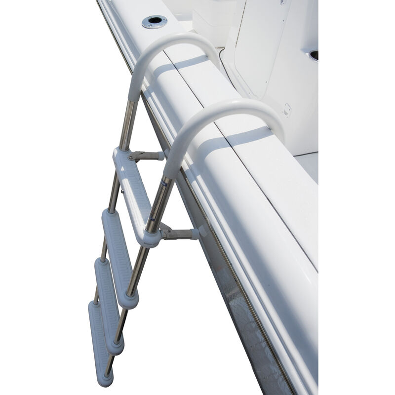 Dockmate Telescoping Gunwale Hook Ladder, 4-Step image number 4