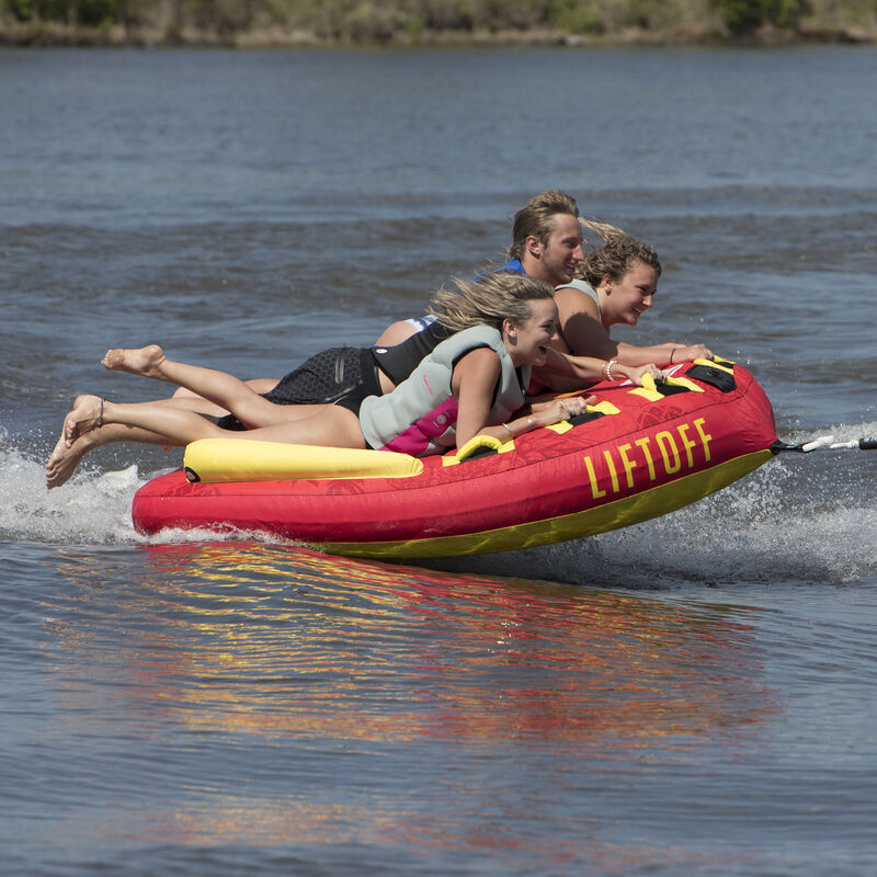 Radar Liftoff 3-Person Towable Tube image number 3