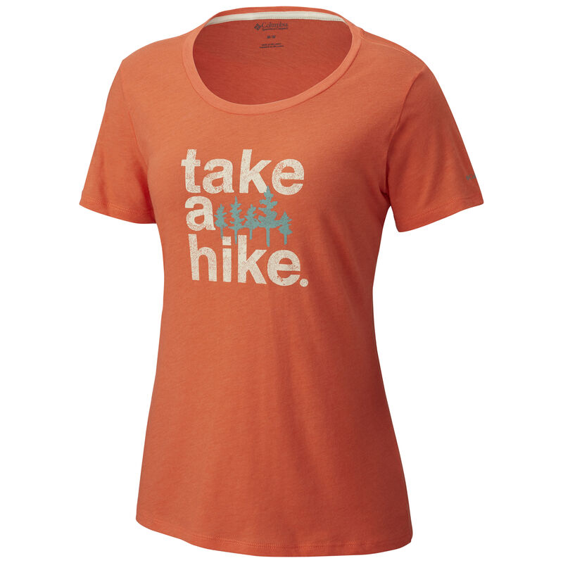 Columbia Women's Take A Hike Short-Sleeve Tee image number 2