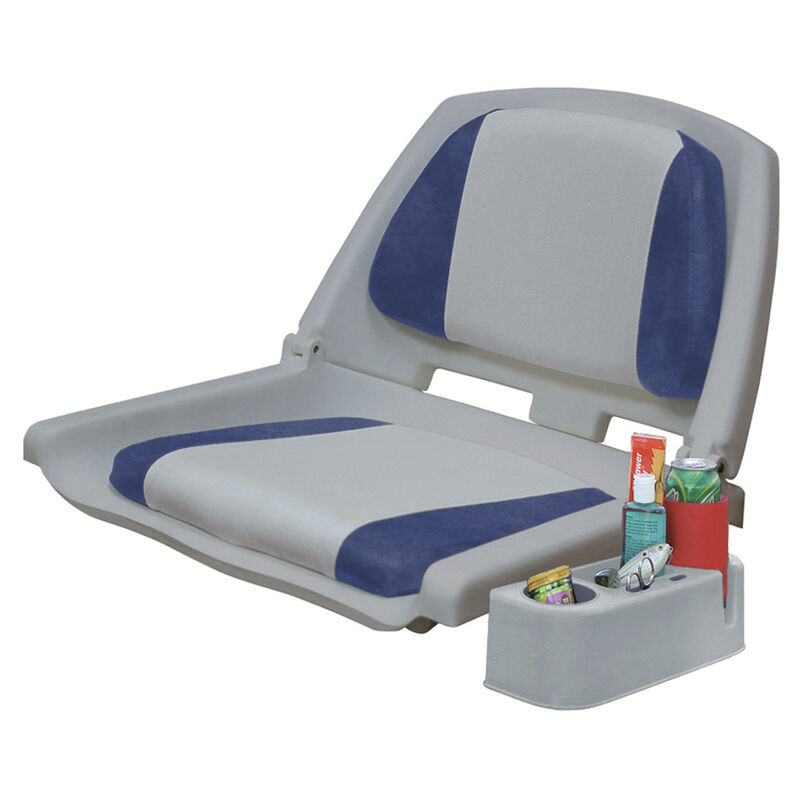 Wise Folding Boat Seat With Caddy, Padded image number 3