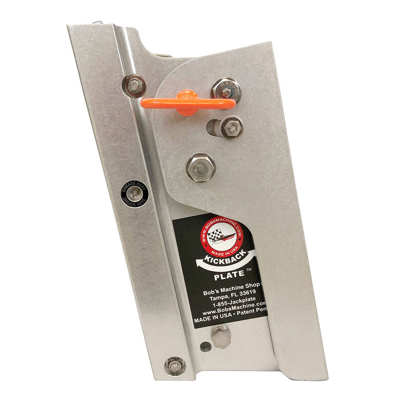 Bob's Machine 6? Hydraulic Action Series Kick-Back Jac-Silver image number 5