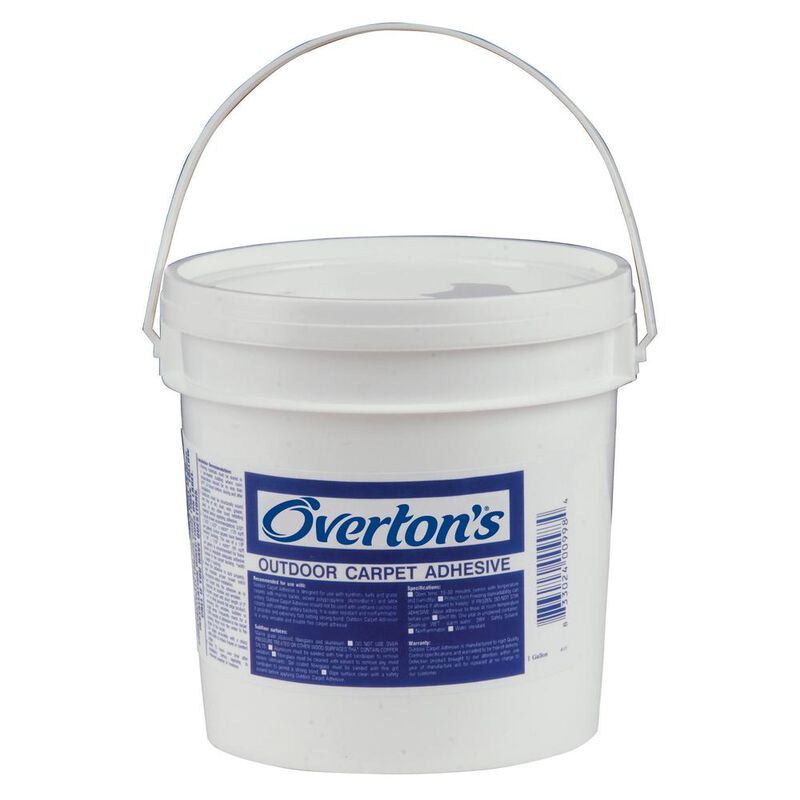 Overton's Indoor/Outdoor Do-It-Yourself Carpet Adhesive gallon image number 1