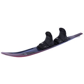 HO Girl's Omni Slalom Waterski With Double Animal Bindings