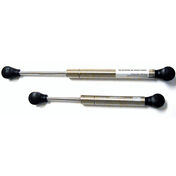 Sierra Stainless Steel Gas Spring - 17" Extended Length, Withstands 40 lbs.