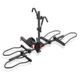 JupiterBike Rugged Dual E-Bike Carrying Rack, Hitch-Mounted