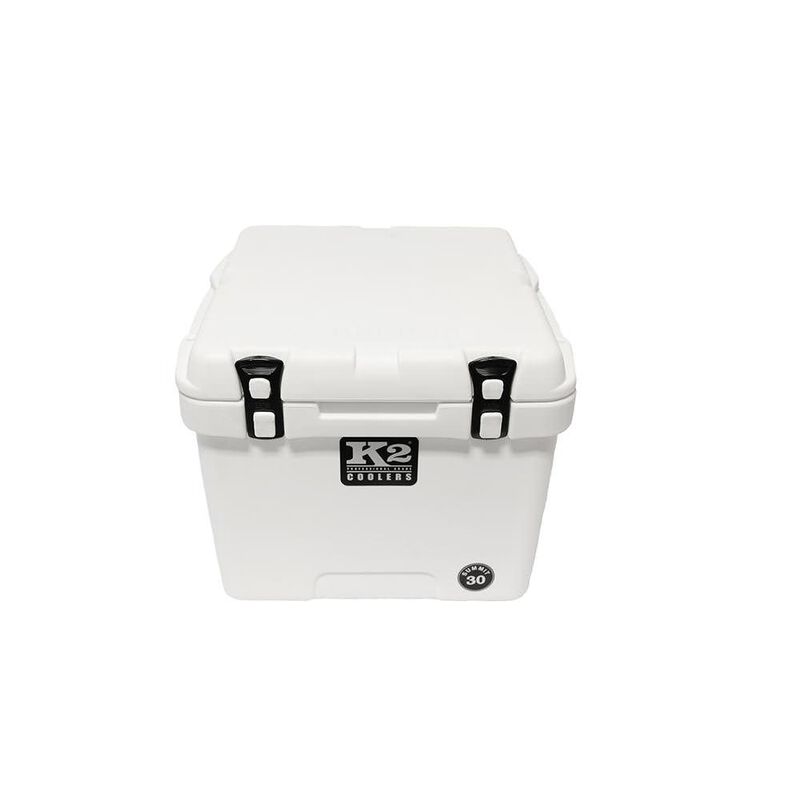 K2 Summit 30 Quart Cooler, Glacier White image number 1