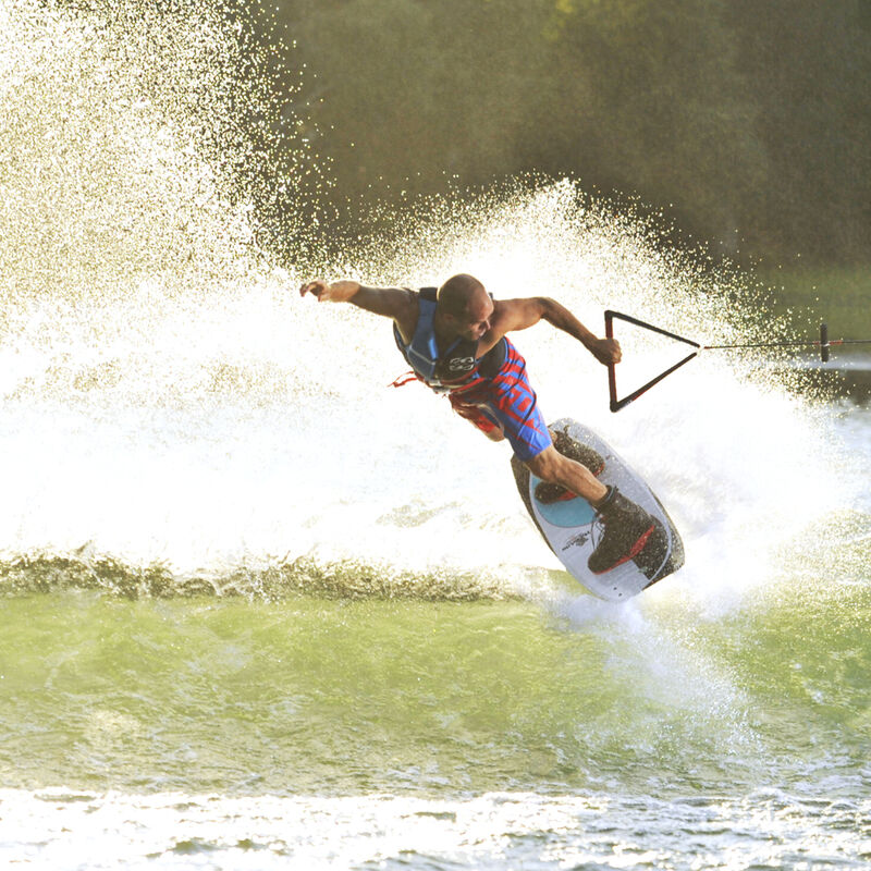 Hyperlite Murray Wakeboard With Focus OT Bindings image number 3