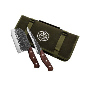 TRUE PrimalForge 3-Piece Outdoor Cutlery Kit