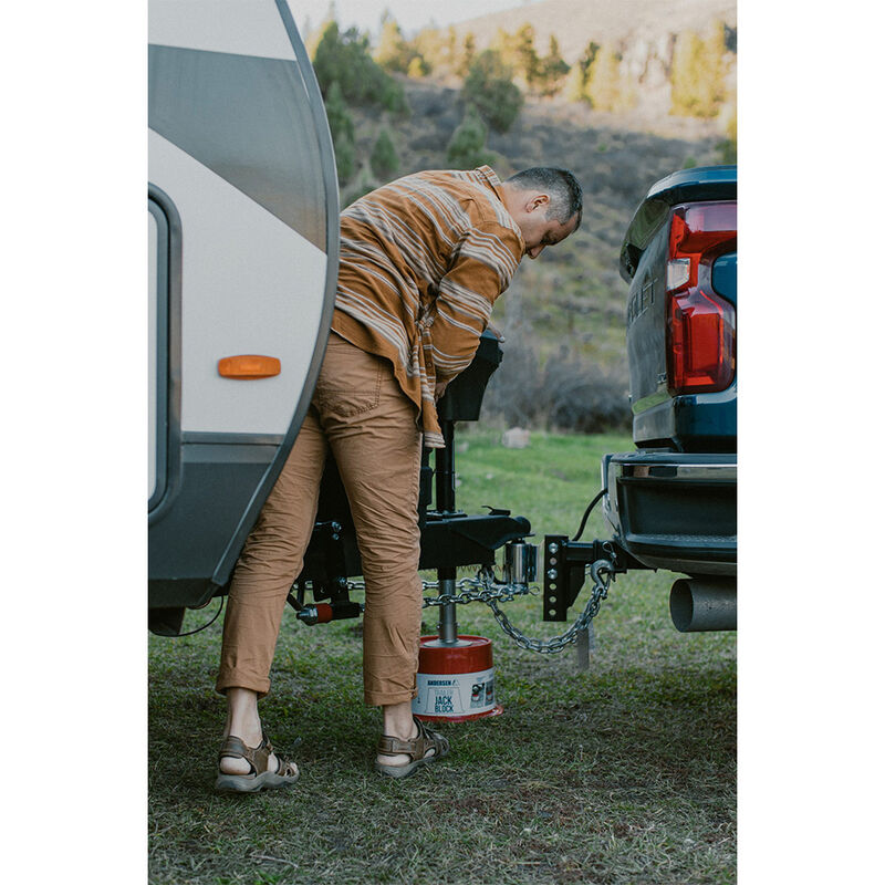 Andersen 16K No-Sway Weight Distribution Hitch, 2.5&rdquo; Shank, 2-5/16&rdquo; Ball, 6&rdquo; Drop image number 2