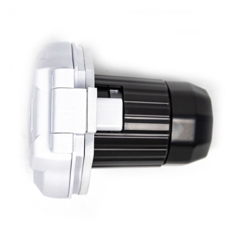 Electric World 30A RV Inlet in White with LED image number 9