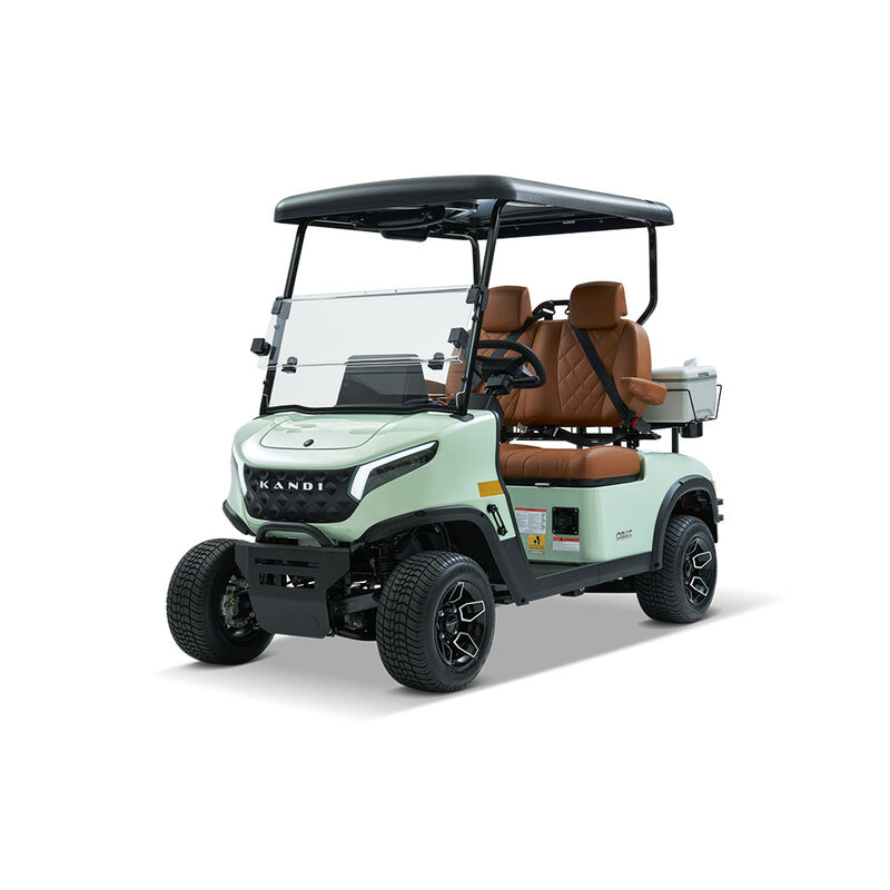 Kandi GOAT 2-Person Electric Golf Cart image number 8