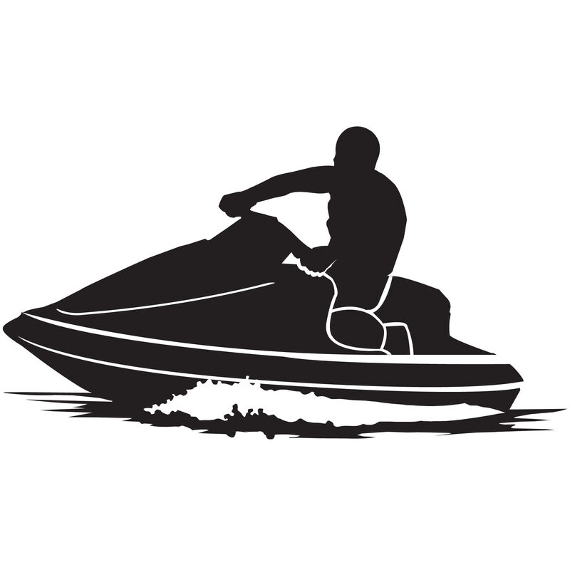 PWC Vinyl Decal image number 1