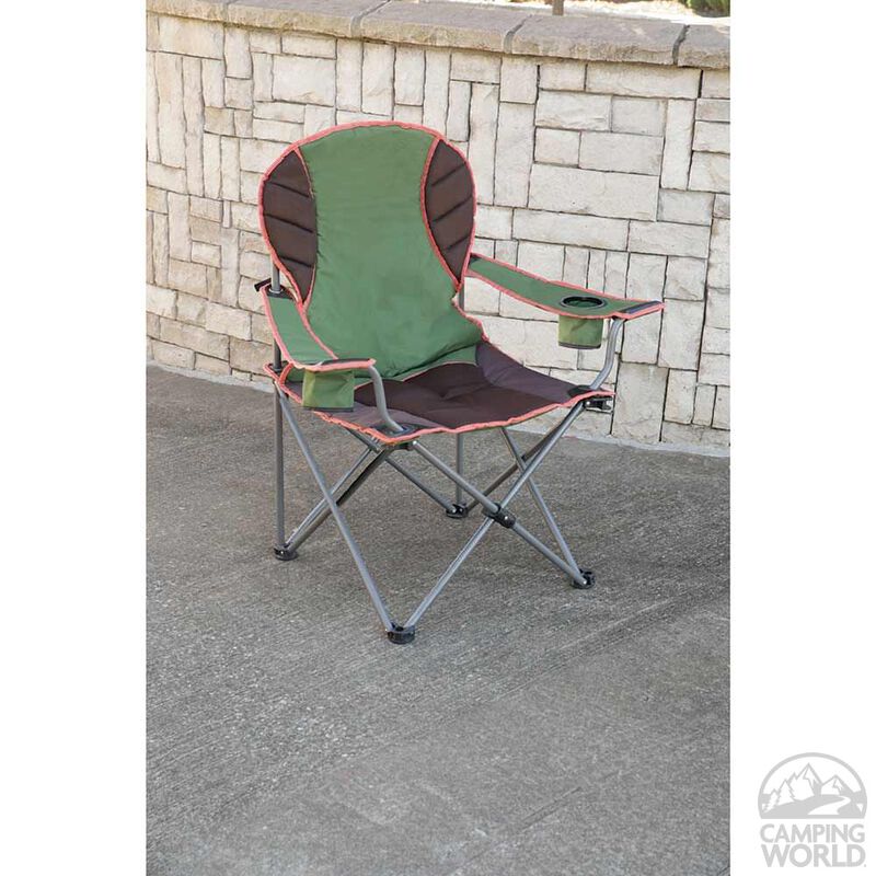 Mossy Green Quad Chair image number 2