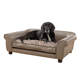 Rockwell Pet Sofa, Pewter