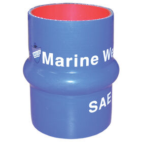 Sierra 4" x 6" Silicone Single Hump Hose, Sierra Part #116-272-4000