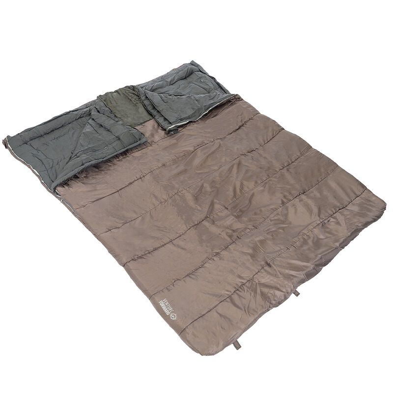 Venture Forward Eagle Lake II Double 25&deg;F Rectangle Sleeping Bag image number 1