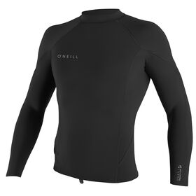 ONeill Reactor Long-Sleeve Top - Black - L