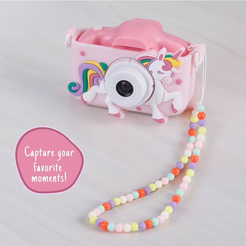 Vivitar Kidzcam Unicorn Camera with 1080p Video and Games image number 13