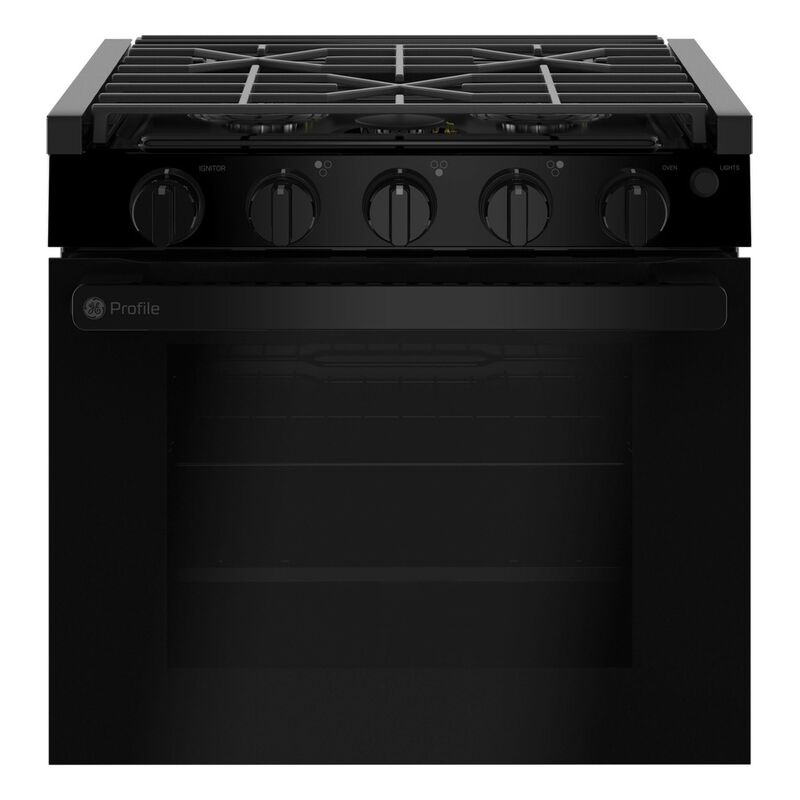 GE Profile 21 Inch Drop-In RV Gas Range&mdash;PLD621DTBB
